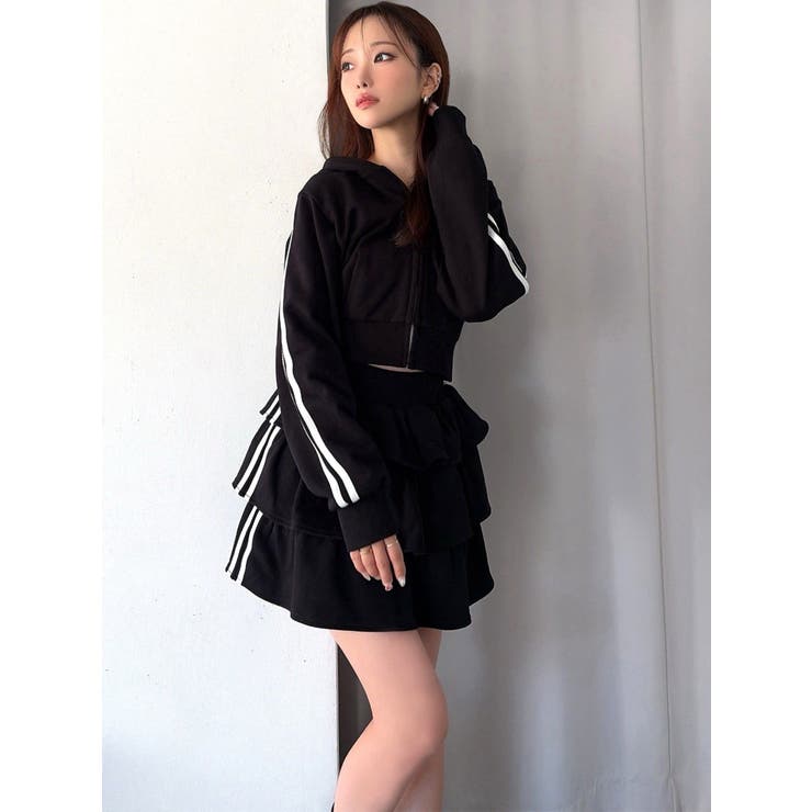 ダブルポケットジップパーカー【セットアップ着用可能】 | RESEXXY | 詳細画像3 