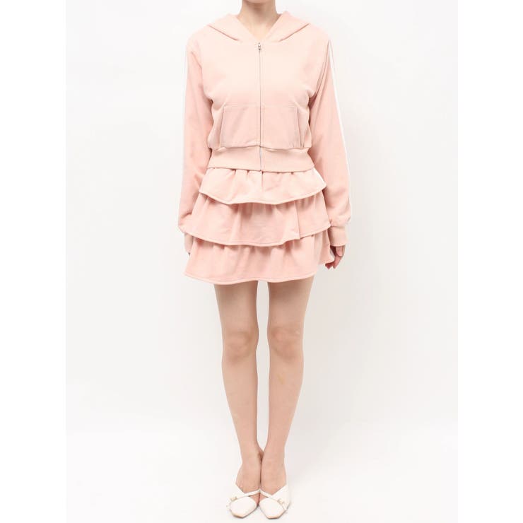 ダブルポケットジップパーカー【セットアップ着用可能】 | RESEXXY | 詳細画像30 