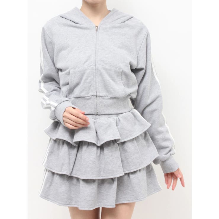 ダブルポケットジップパーカー【セットアップ着用可能】 | RESEXXY | 詳細画像34 