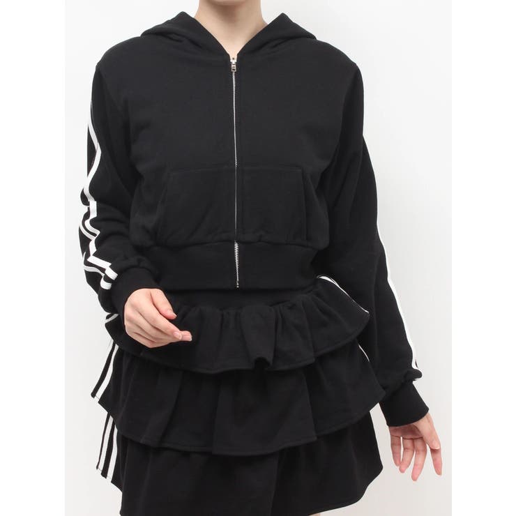 ダブルポケットジップパーカー【セットアップ着用可能】 | RESEXXY | 詳細画像35 