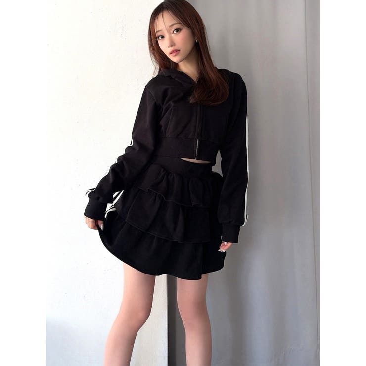 ダブルポケットジップパーカー【セットアップ着用可能】 | RESEXXY | 詳細画像4 