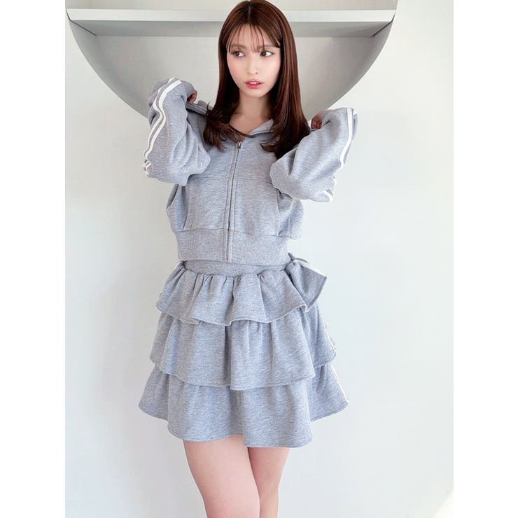 ダブルポケットジップパーカー【セットアップ着用可能】 | RESEXXY | 詳細画像9 