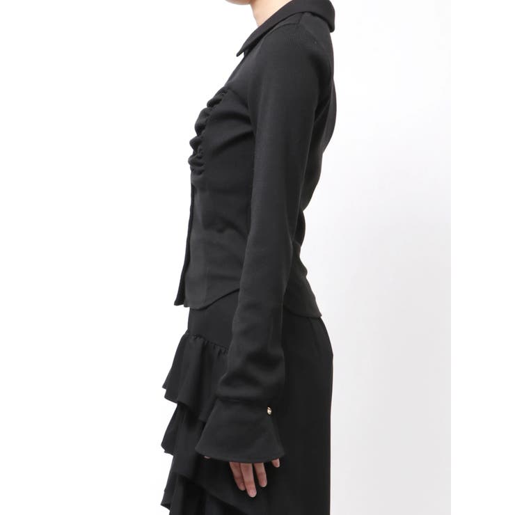 フロントギャザーリブトップス | RESEXXY | 詳細画像17 