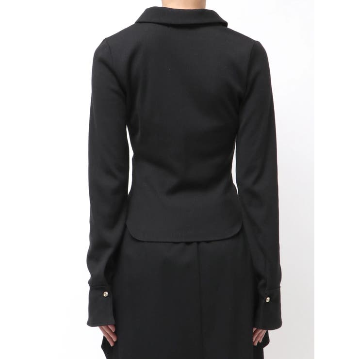 フロントギャザーリブトップス | RESEXXY | 詳細画像18 