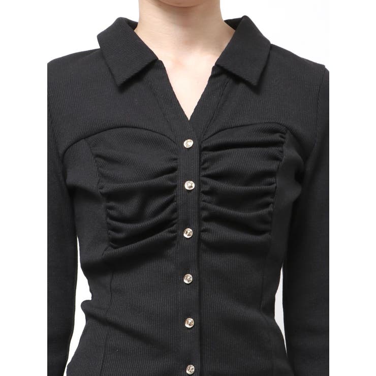 フロントギャザーリブトップス | RESEXXY | 詳細画像19 