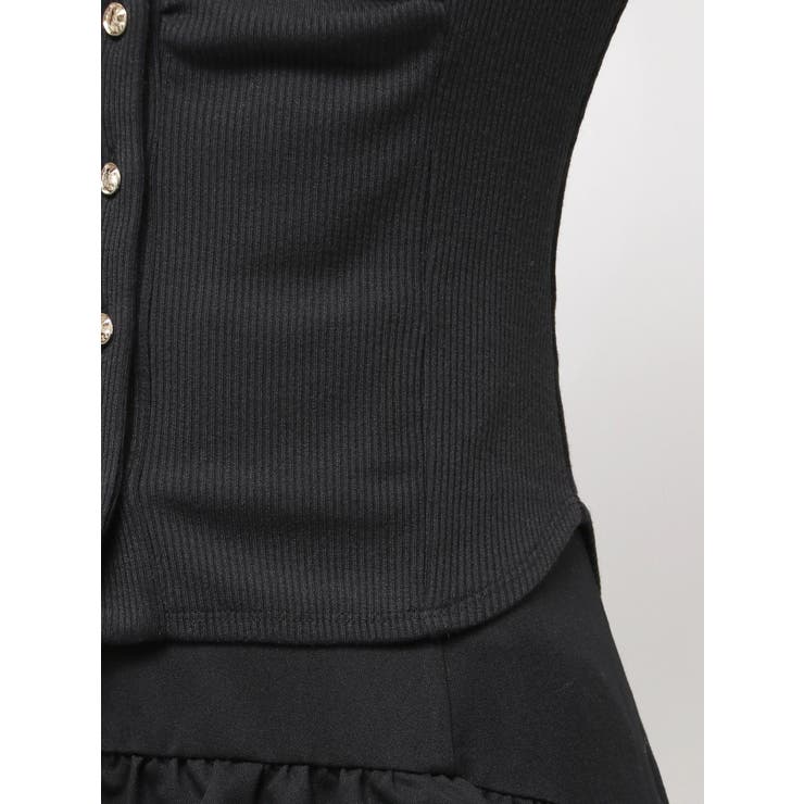 フロントギャザーリブトップス | RESEXXY | 詳細画像21 