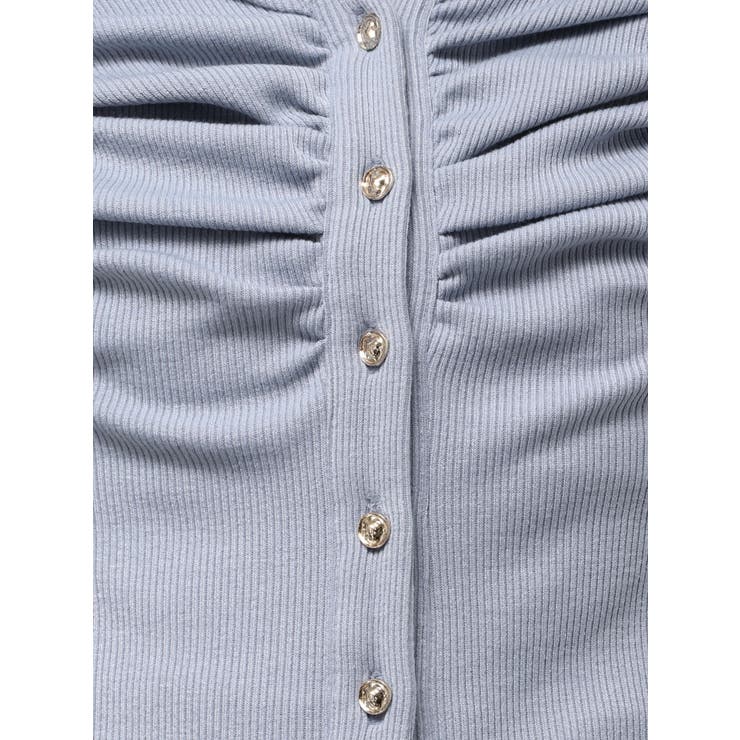 フロントギャザーリブトップス | RESEXXY | 詳細画像24 