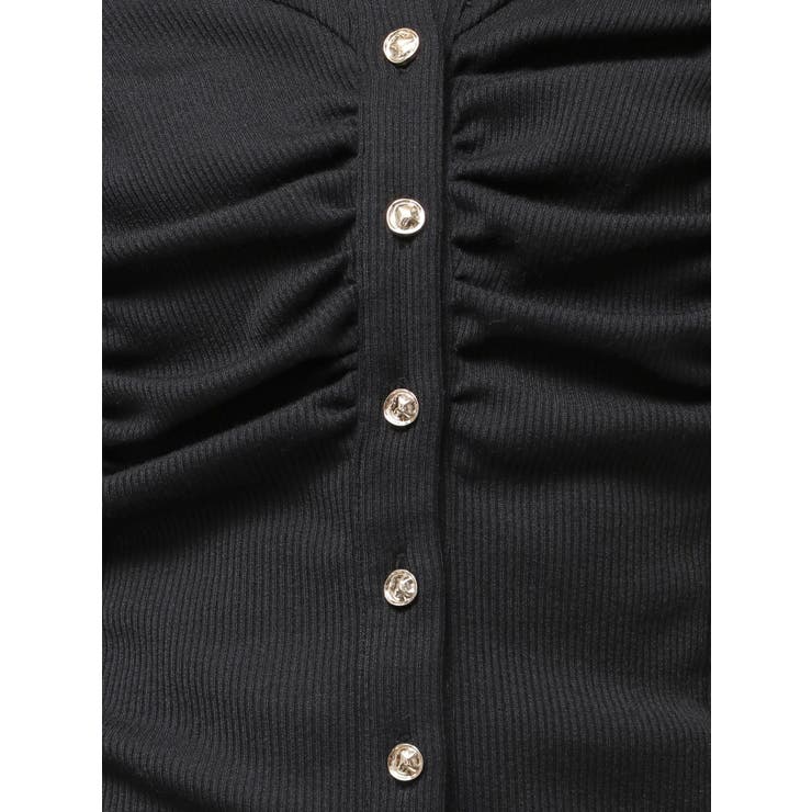 フロントギャザーリブトップス | RESEXXY | 詳細画像25 