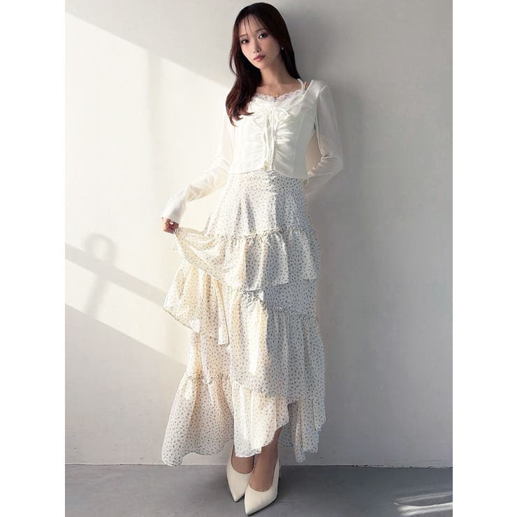 レースアップリブトップス | RESEXXY | 詳細画像13 