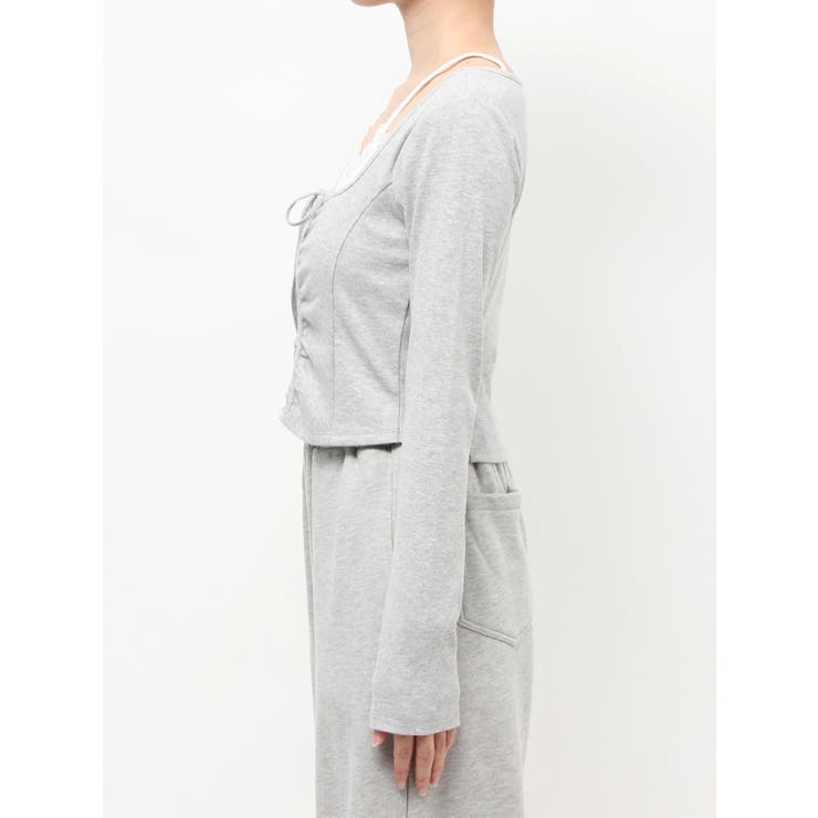 レースアップリブトップス | RESEXXY | 詳細画像16 