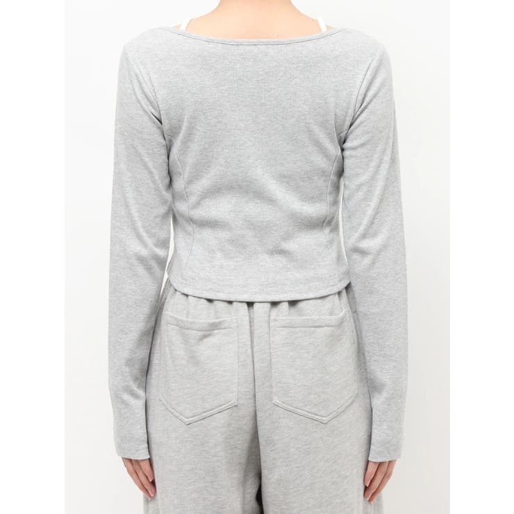 レースアップリブトップス | RESEXXY | 詳細画像17 