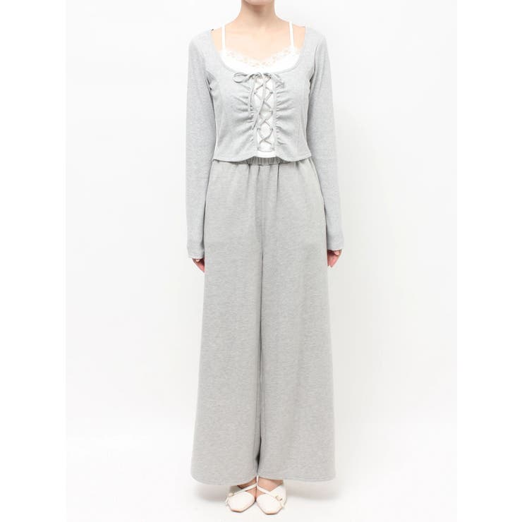 レースアップリブトップス | RESEXXY | 詳細画像22 