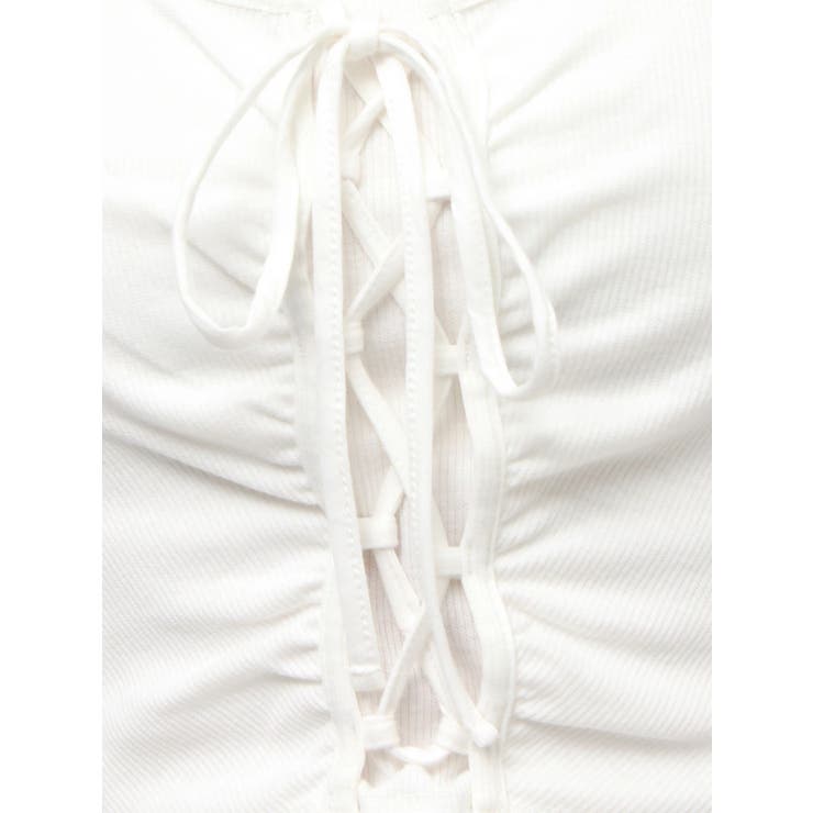 レースアップリブトップス | RESEXXY | 詳細画像23 