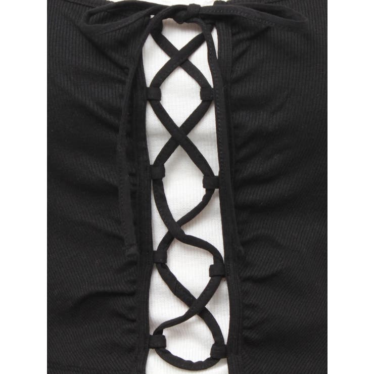 レースアップリブトップス | RESEXXY | 詳細画像24 