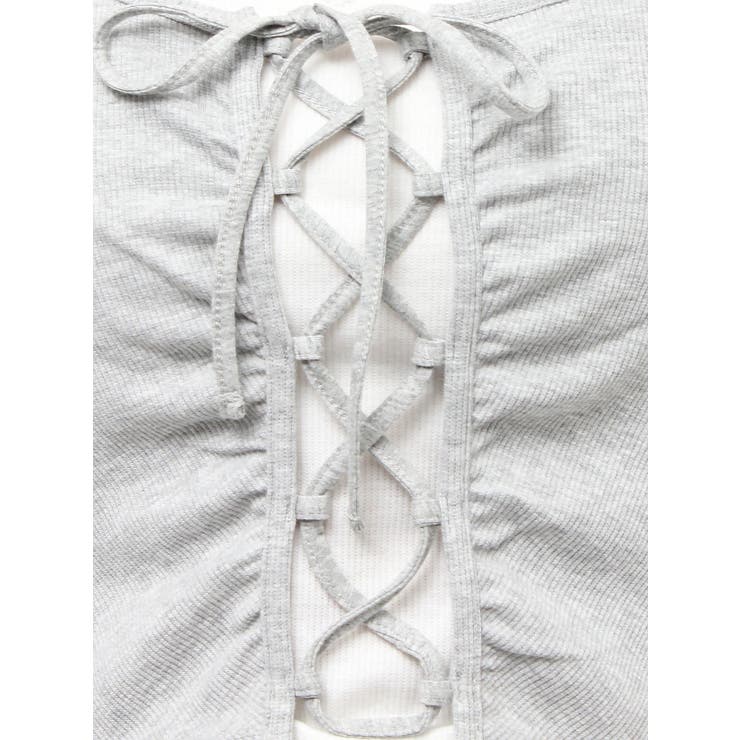 レースアップリブトップス | RESEXXY | 詳細画像25 