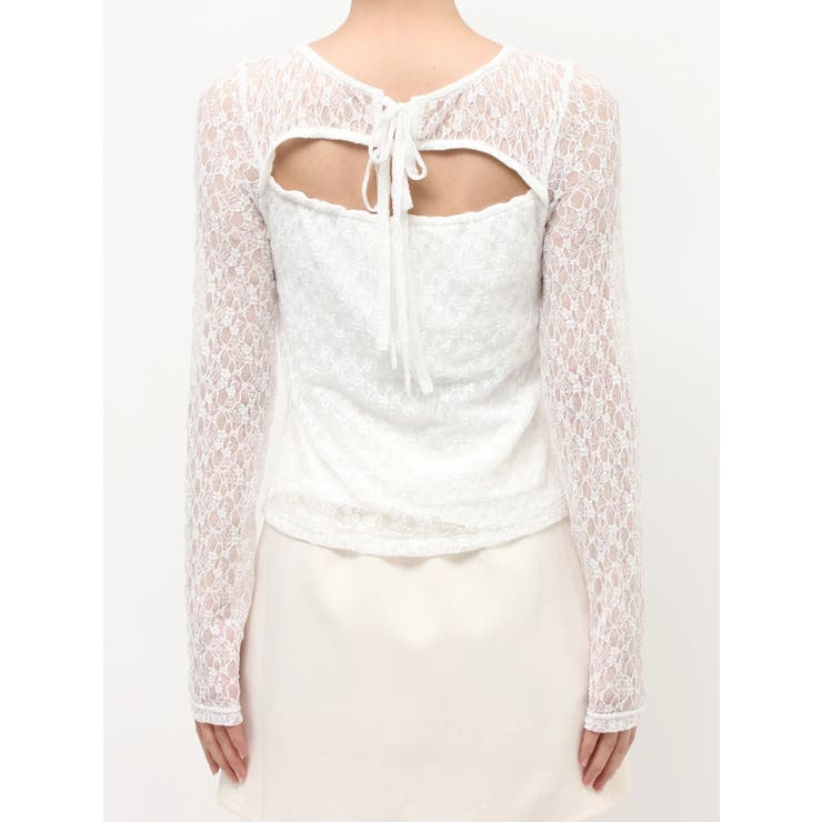 カップインレーストップス | RESEXXY | 詳細画像13 