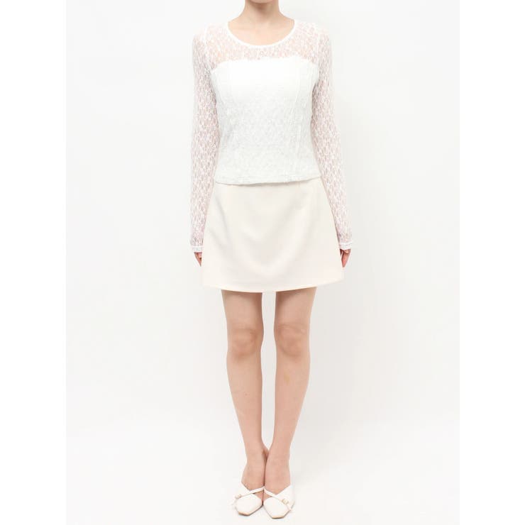 カップインレーストップス | RESEXXY | 詳細画像19 