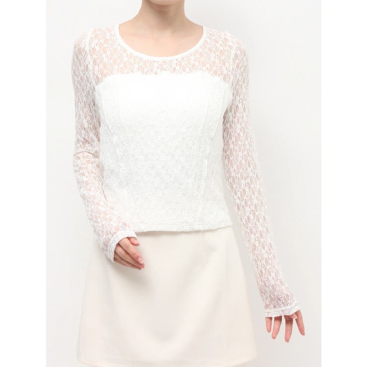 カップインレーストップス | RESEXXY | 詳細画像22 