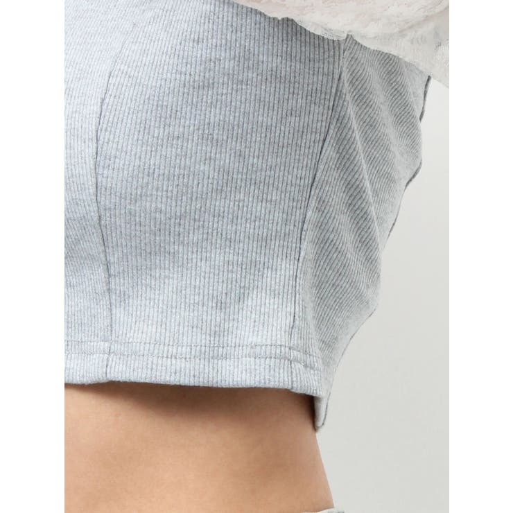 スリーブレースリブカットトップス | RESEXXY | 詳細画像20 