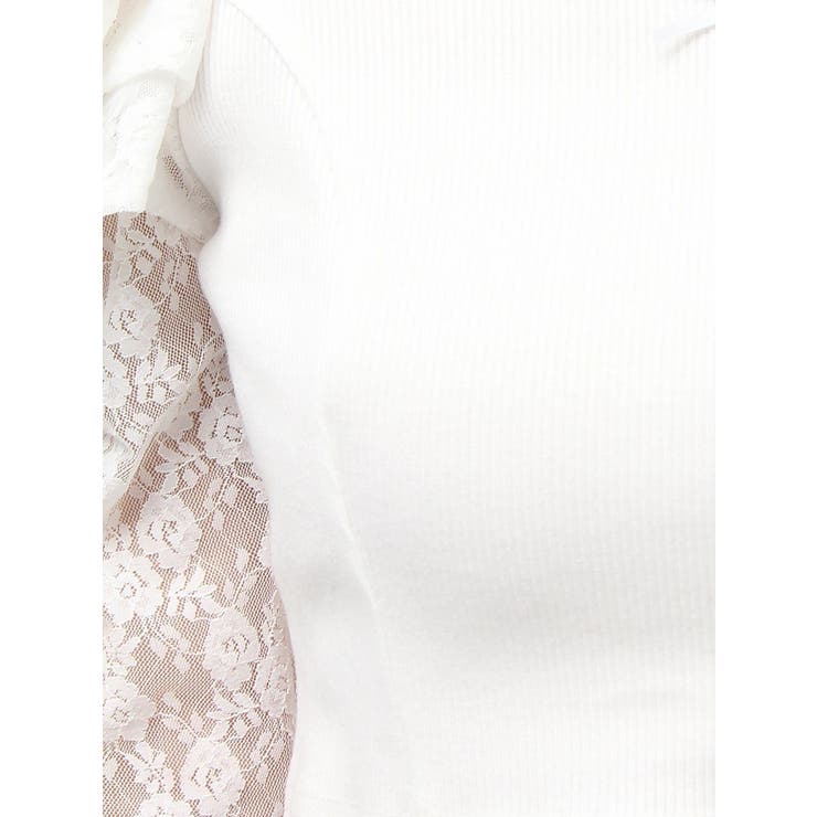 スリーブレースリブカットトップス | RESEXXY | 詳細画像24 