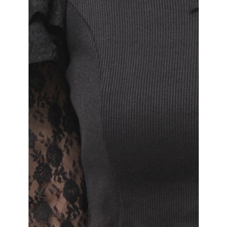 スリーブレースリブカットトップス | RESEXXY | 詳細画像25 