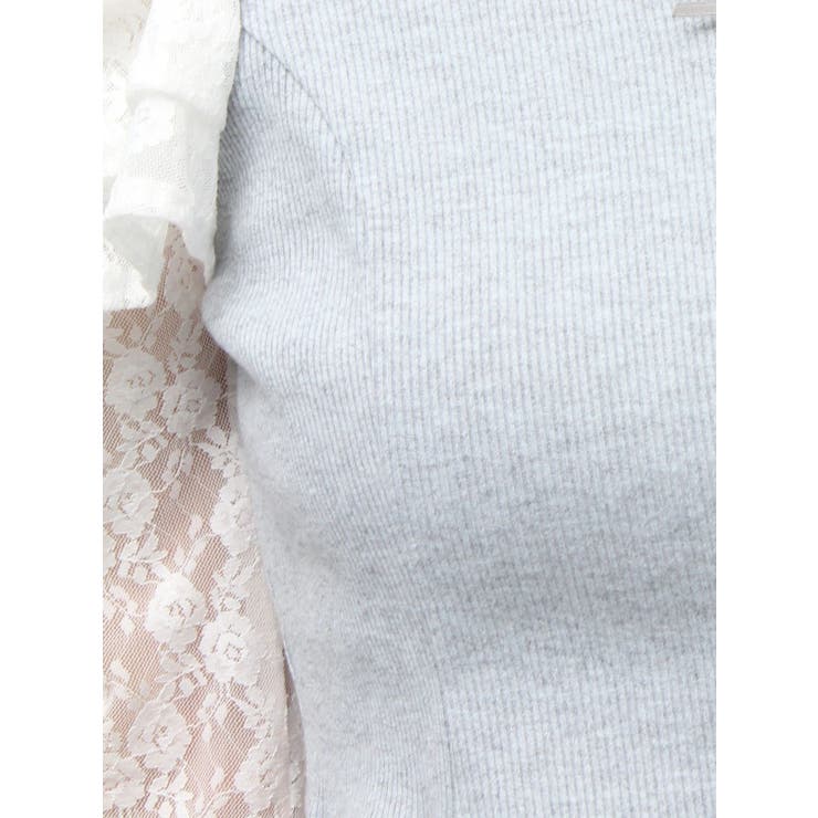 スリーブレースリブカットトップス | RESEXXY | 詳細画像26 