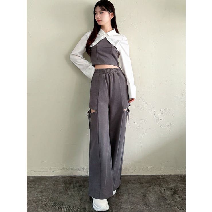 シャツドッキングトップス【セットアップ着用可能】 | RESEXXY | 詳細画像16 