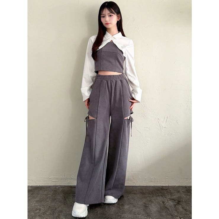 シャツドッキングトップス【セットアップ着用可能】 | RESEXXY | 詳細画像17 