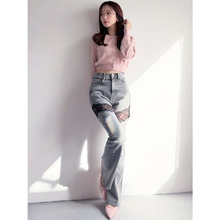 クルーネックニットカーディガン | RESEXXY | 詳細画像13 