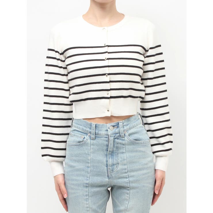 クルーネックニットカーディガン | RESEXXY | 詳細画像21 