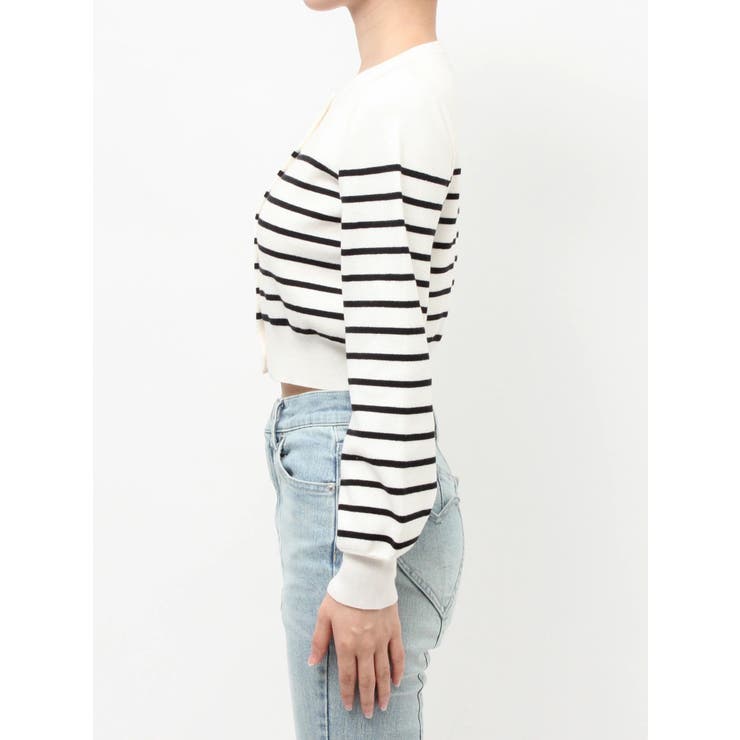 クルーネックニットカーディガン | RESEXXY | 詳細画像22 