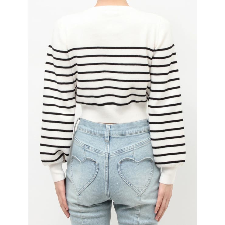 クルーネックニットカーディガン | RESEXXY | 詳細画像23 