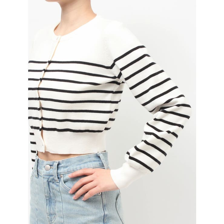 クルーネックニットカーディガン | RESEXXY | 詳細画像25 