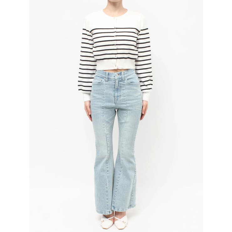 クルーネックニットカーディガン | RESEXXY | 詳細画像28 