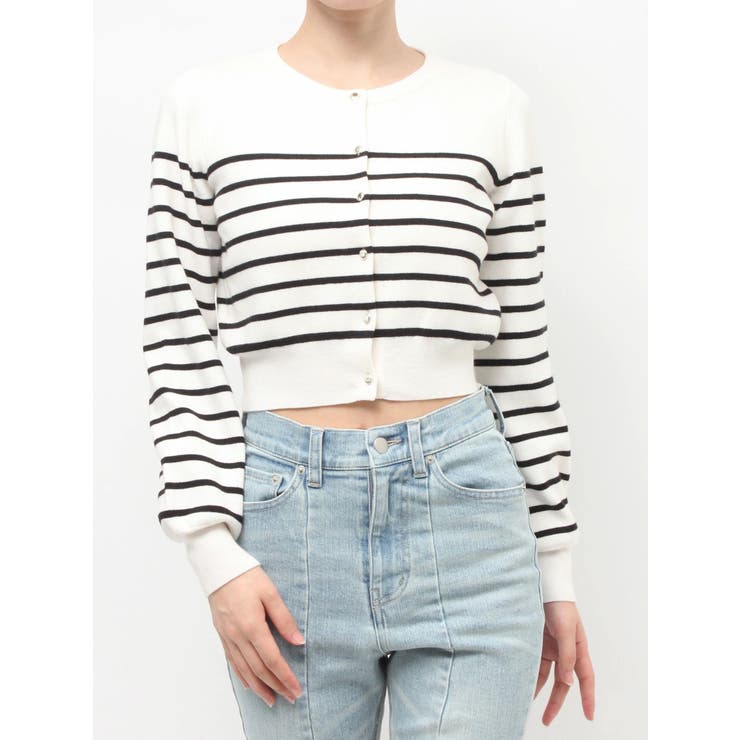 クルーネックニットカーディガン | RESEXXY | 詳細画像34 