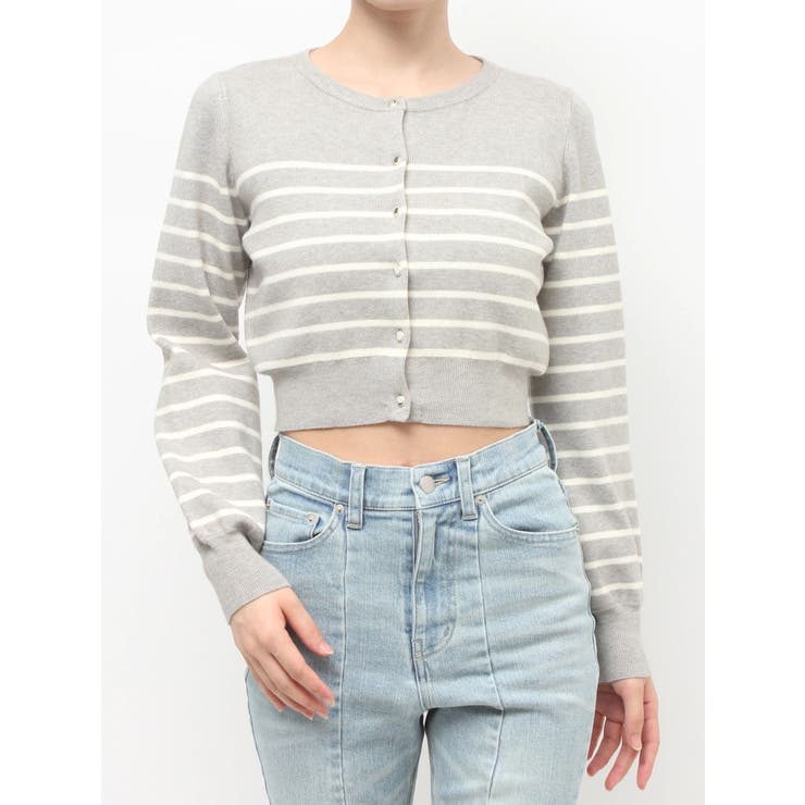 クルーネックニットカーディガン | RESEXXY | 詳細画像35 