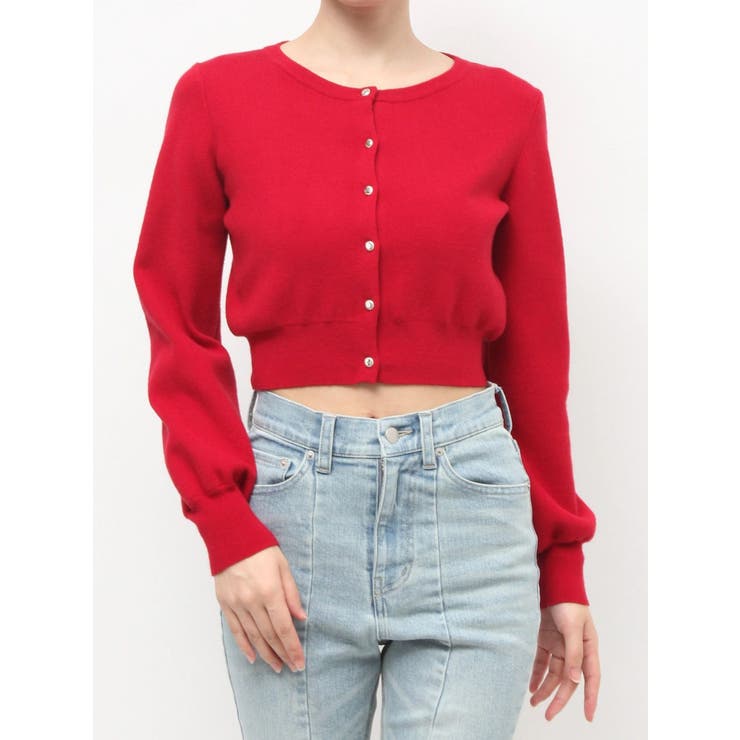 クルーネックニットカーディガン | RESEXXY | 詳細画像37 