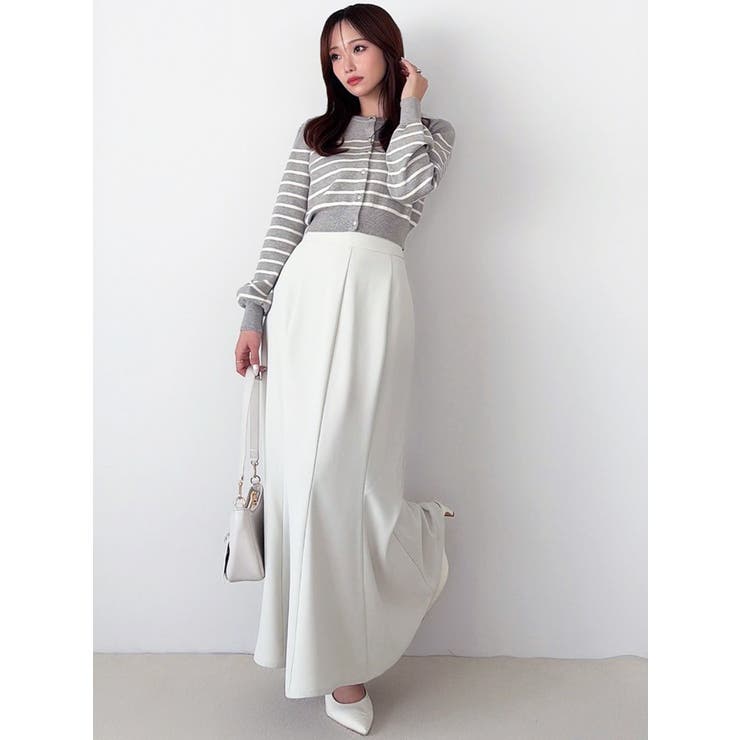 クルーネックニットカーディガン | RESEXXY | 詳細画像4 