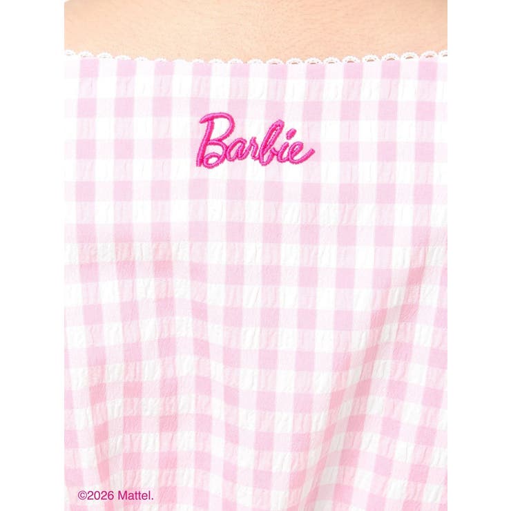 【Barbie】レースアップフレアワンピース | RESEXXY | 詳細画像32 