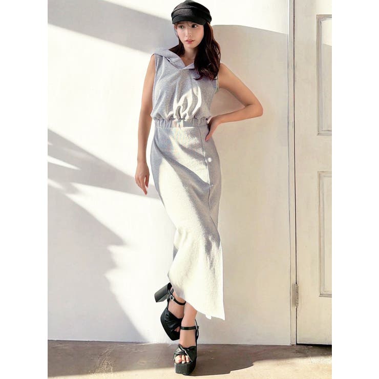 スウェットフーディワンピース | RESEXXY | 詳細画像10 