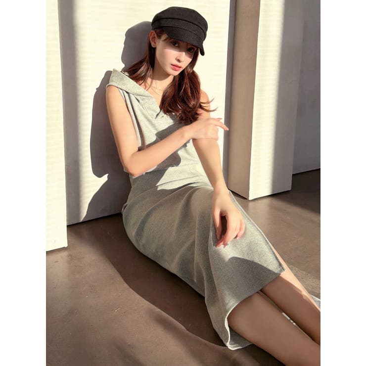 スウェットフーディワンピース | RESEXXY | 詳細画像11 