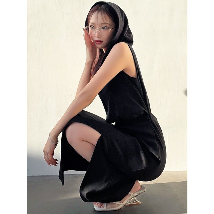 スウェットフーディワンピース | RESEXXY | 詳細画像14 