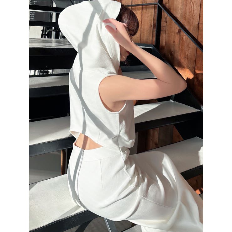 スウェットフーディワンピース | RESEXXY | 詳細画像2 