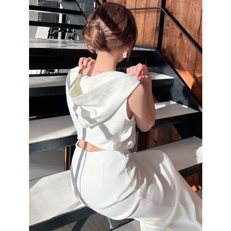 スウェットフーディワンピース | RESEXXY | 詳細画像3 