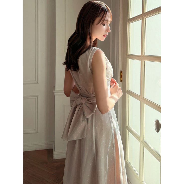 ドットチュールレイヤードワンピース | RESEXXY | 詳細画像16 