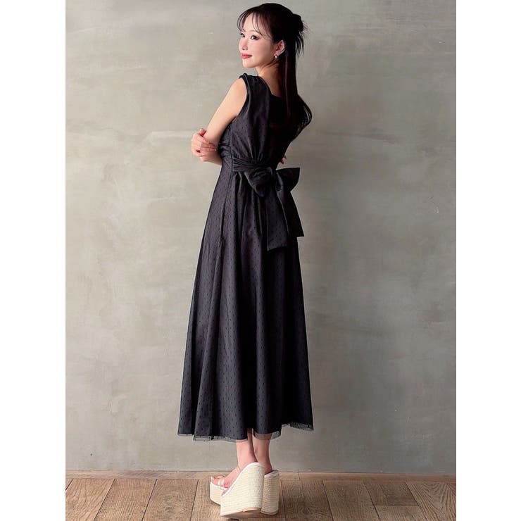 ドットチュールレイヤードワンピース | RESEXXY | 詳細画像18 