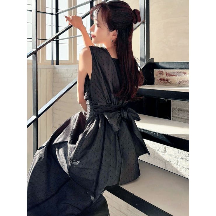 ドットチュールレイヤードワンピース | RESEXXY | 詳細画像20 