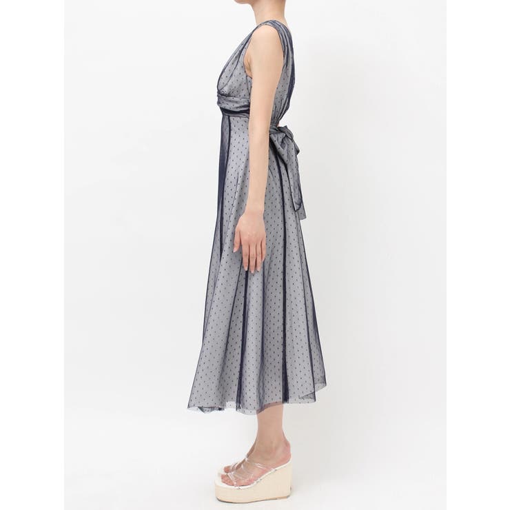 ドットチュールレイヤードワンピース | RESEXXY | 詳細画像27 