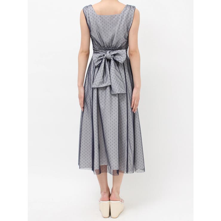 ドットチュールレイヤードワンピース | RESEXXY | 詳細画像28 