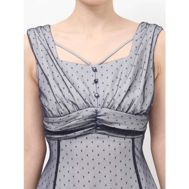 ドットチュールレイヤードワンピース | RESEXXY | 詳細画像29 